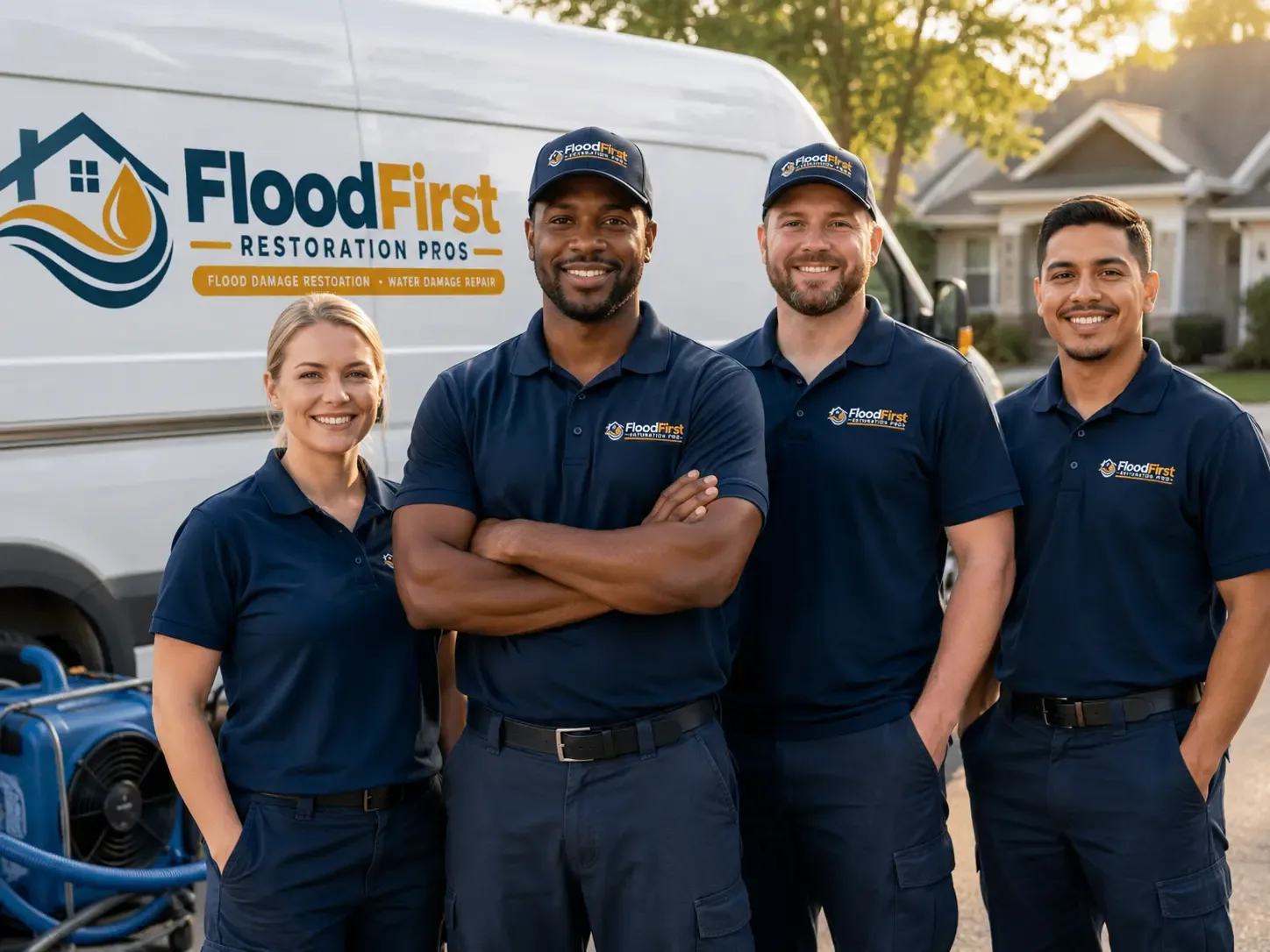 Flood Damage Restoration company in Westville, IL