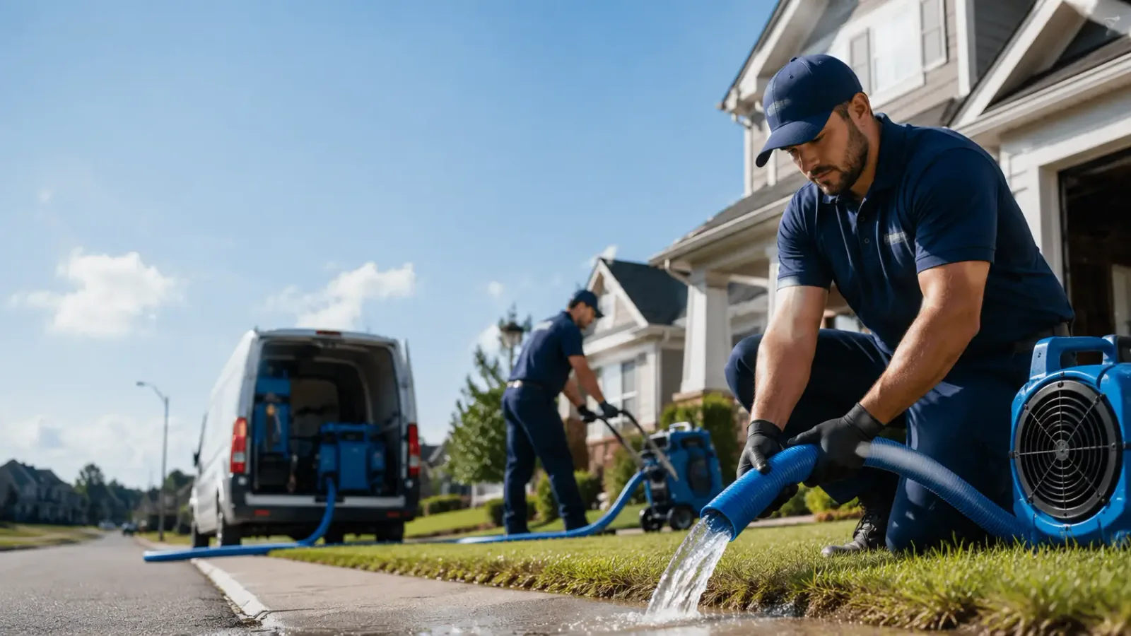 Flood Damage Restoration in Westville, IL