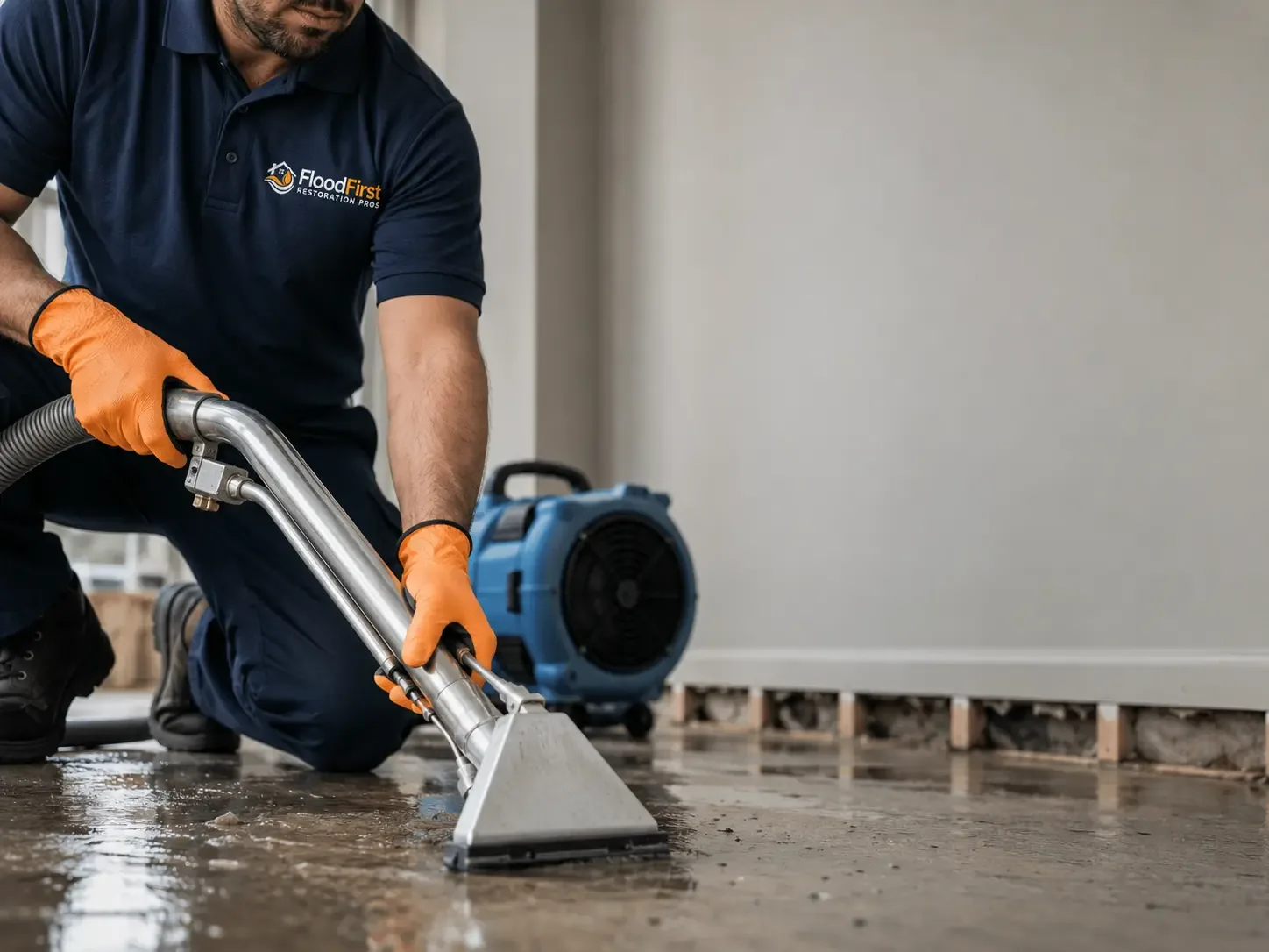 Why choose Flood Damage Restoration in Westville, IL